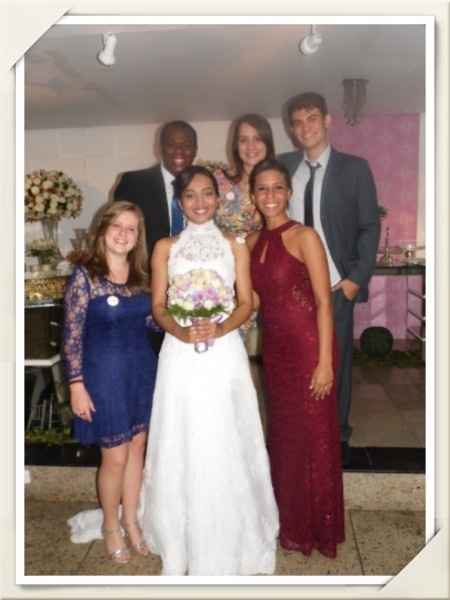 Casamento da minha amiga