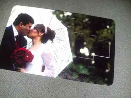 Meu pen drive personalizado com nossas fotos oficiais