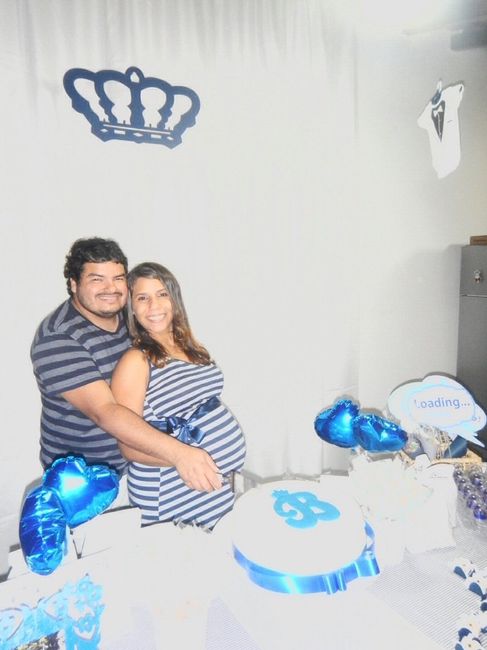 Meu chá de bebê - 13/06/2015