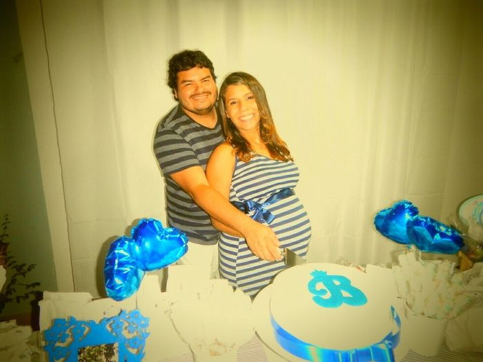 Meu chá de bebê - 13/06/2015