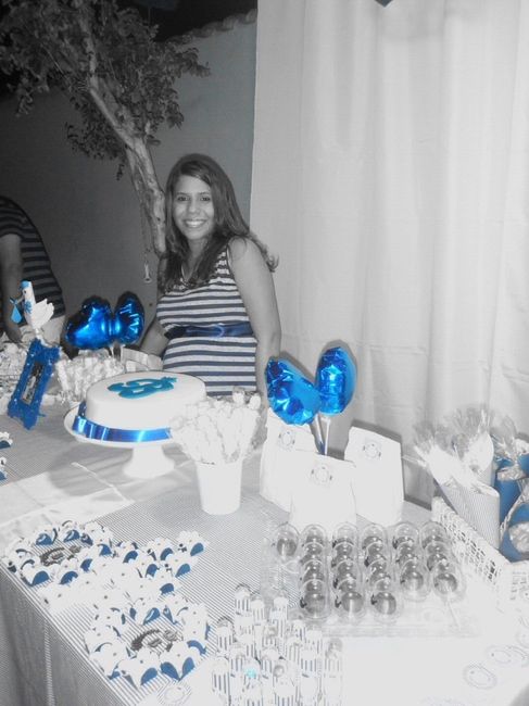 Meu chá de bebê - 13/06/2015