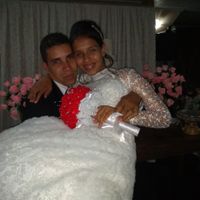 eu e meu noivo quase morrendo pra mim pega kk