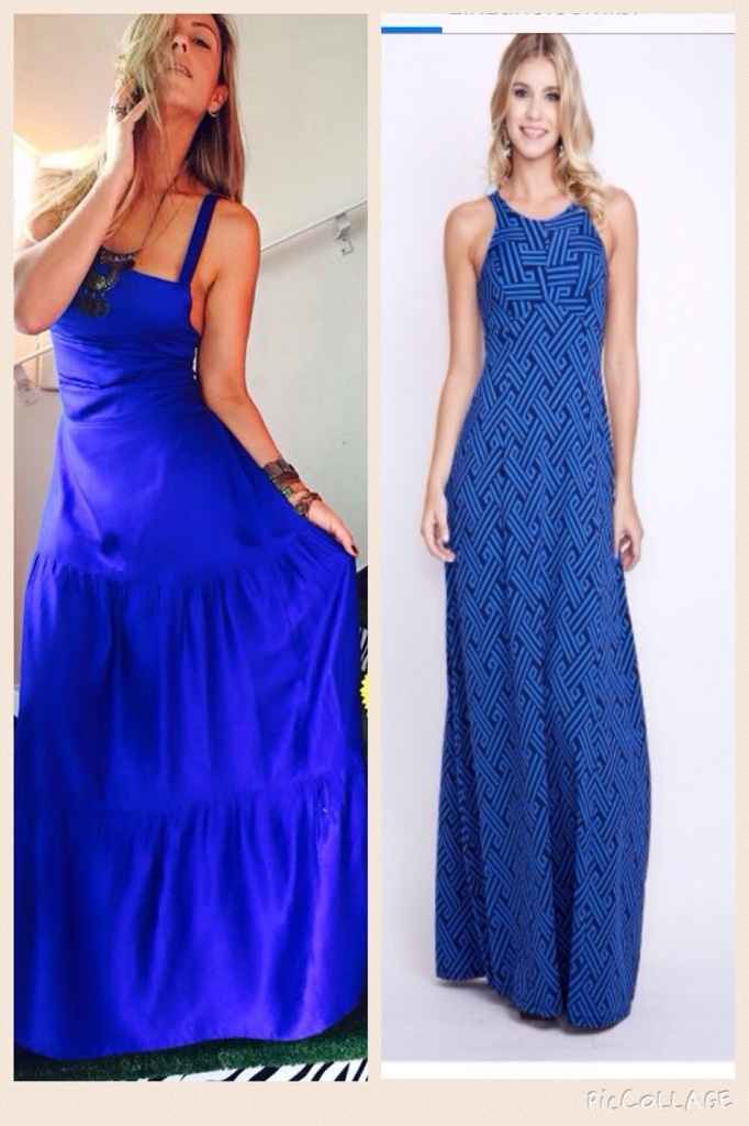 Vestido para casamento civil - 1