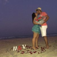 Onde foi o pedido de casamento? - 1