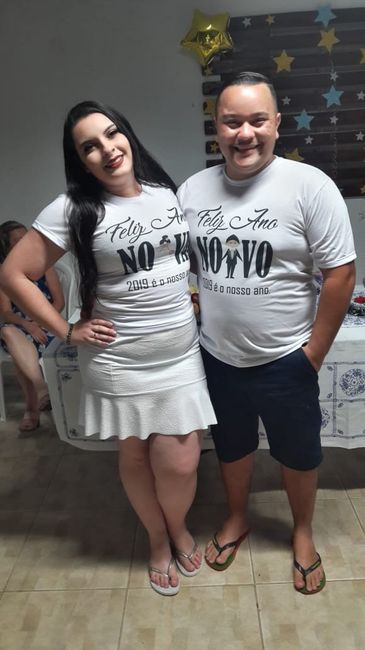 Feliz Ano NOIVO / NOIVA