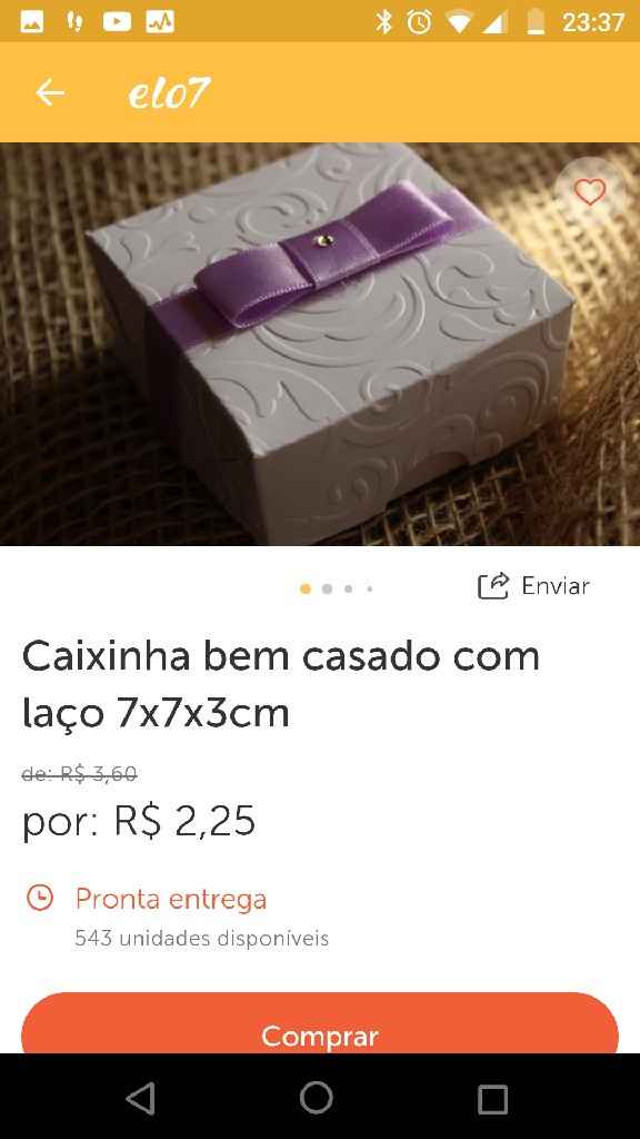 Lembrancinhas - 1