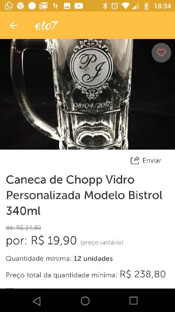 o que vão far pro padrinho de presente? Pra eles pra mim ta mais difícil do que pras madrinhas - 1