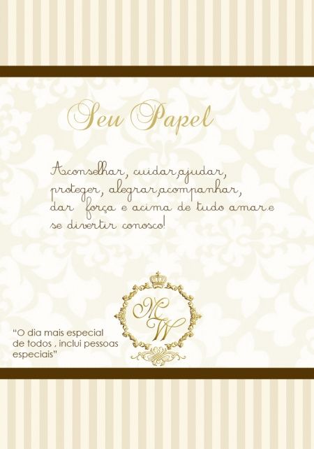 Finalizei a arte manual dos padrinhos - 3