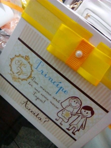 Convite das daminhas e pajem diy - 5