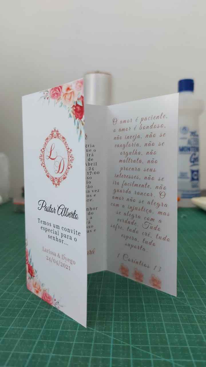 caixa convide padrinhos :p - 3