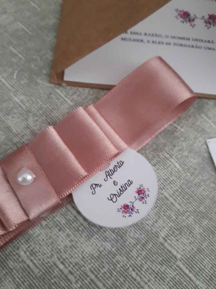 Convites de casamento #euqfiz - 3