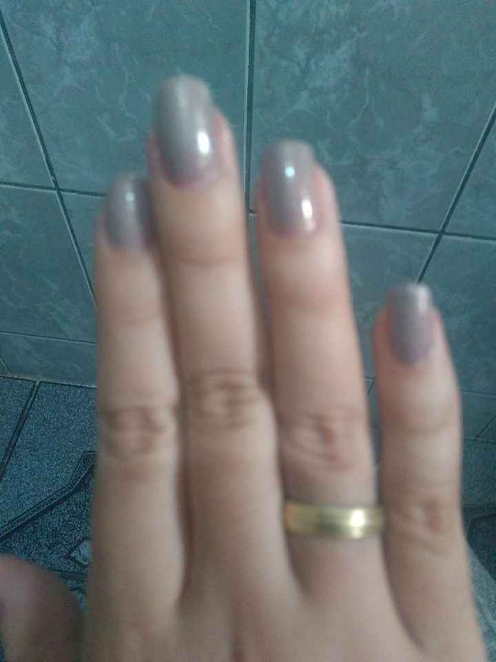 De quê material serão suas alianças? - 1
