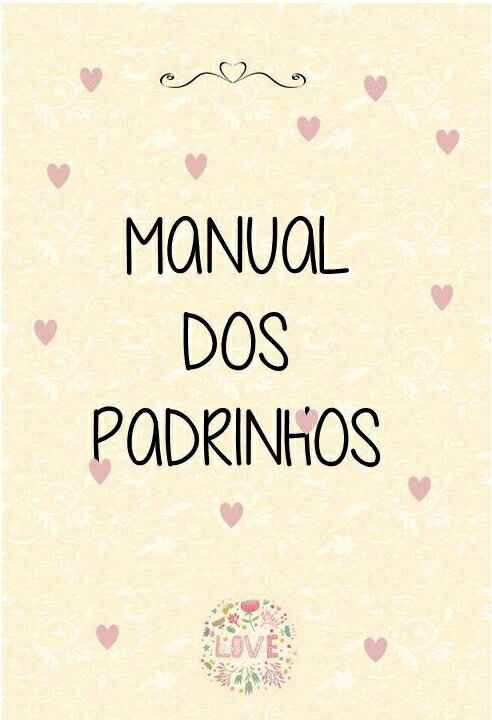 Convites para padrinhos, idéias! - 1