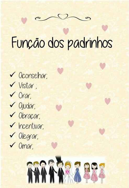 Convites para padrinhos, idéias! - 3