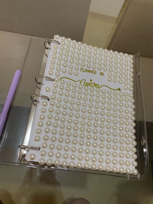 Meu planner - diy 2