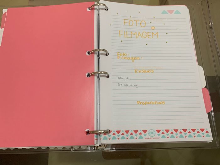 Meu planner - diy 13