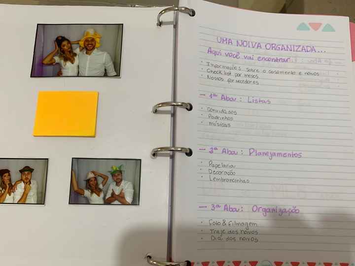 Meu planner - diy - 3