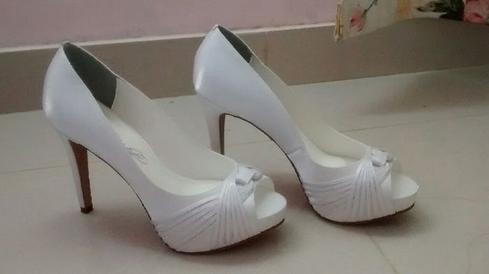 Meu sapato para o grande dia!! - 4