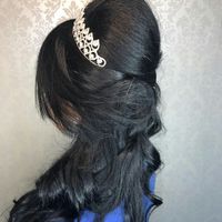  Teste maquiagem e penteado 💞 - 2