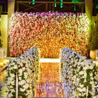 Parede de flores - 1