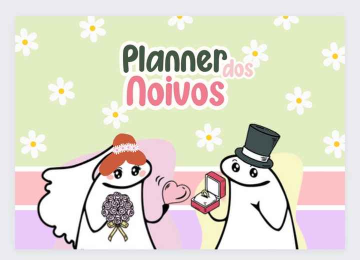 Planner dos noivos - 1