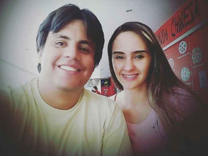 Poste uma foto com o seu amor - 1