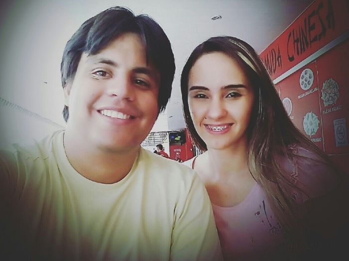 Poste uma foto com o seu amor - 1
