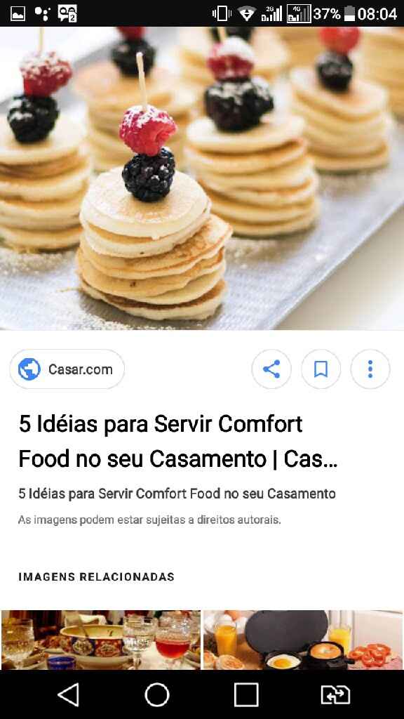 Doces para casamento pela manhã? - 1