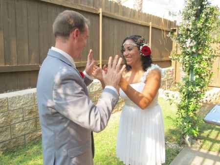 Acabou a novela da organização do meu casamento!  - 9