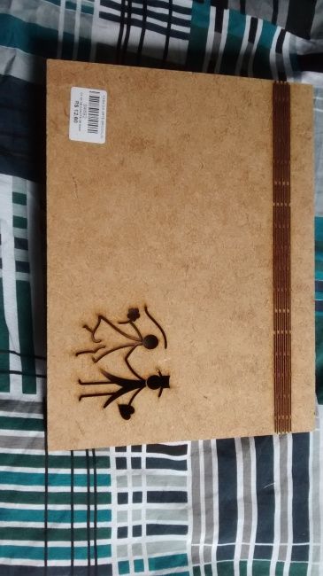 Caixa padrinhos e decoraçao noivado - 1