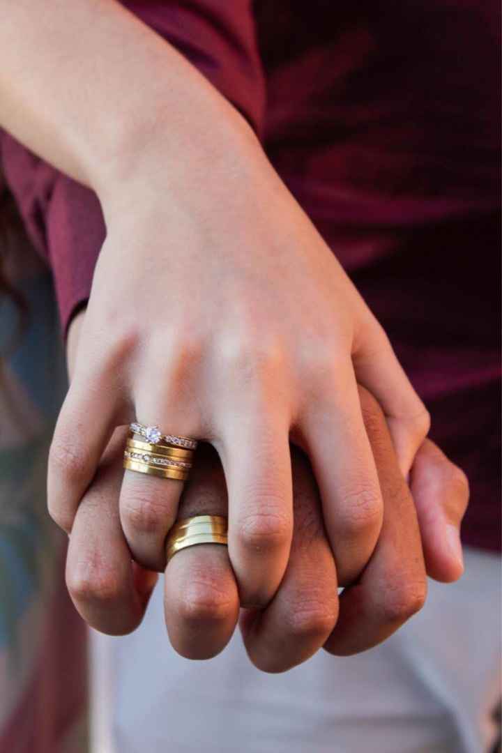 Mostre a sua aliança! 💍 - 1
