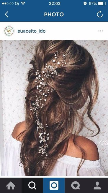 5 penteados para noivas com cabelo longo 1