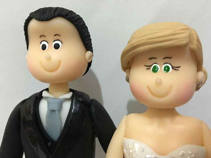 Meu topo do bolo vem ver?? - 1