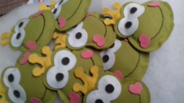 Terminei meus sapinhos de feltro! - 2