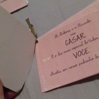 Ele aberto já com a fita...