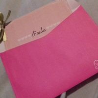Enfim, prontinhos e em seus envelopes! rs