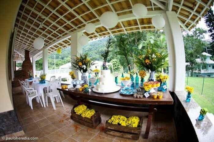 Decoração da festa - 2