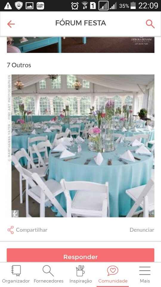 Decoração da festa - 3