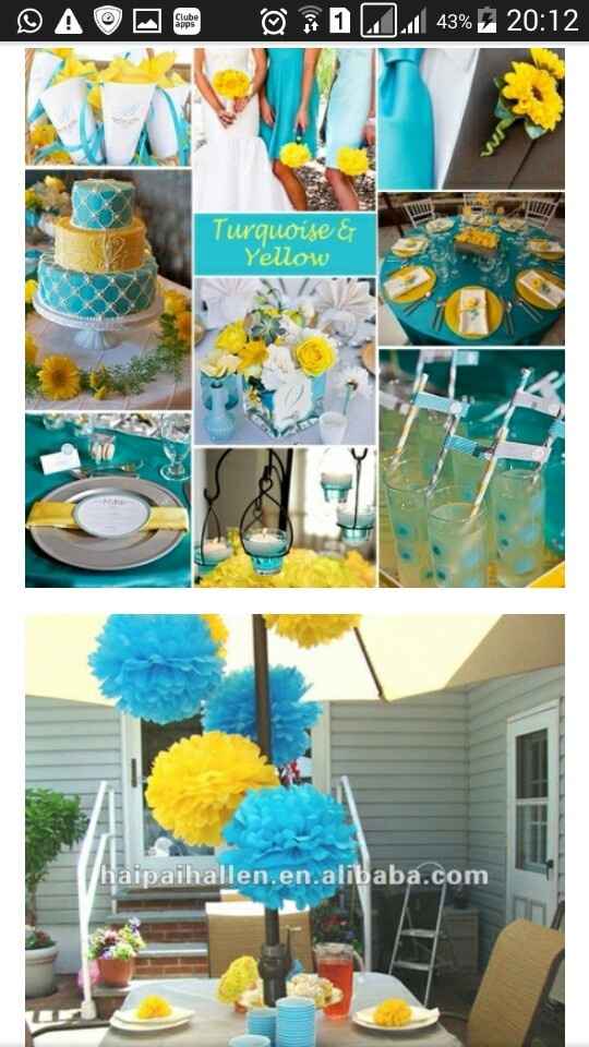 Decoração da festa - 4