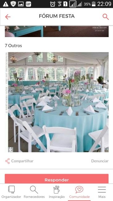 Decoração da festa - 3