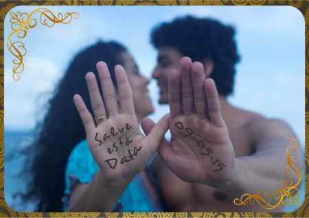 Meu save the date - 1