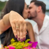 Pedido de noivado e organização do casamento - 1