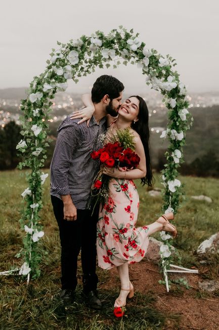 Pedido de casamento - 06.04.19