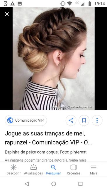 Cabelo solto x preso #vemopinar - 1