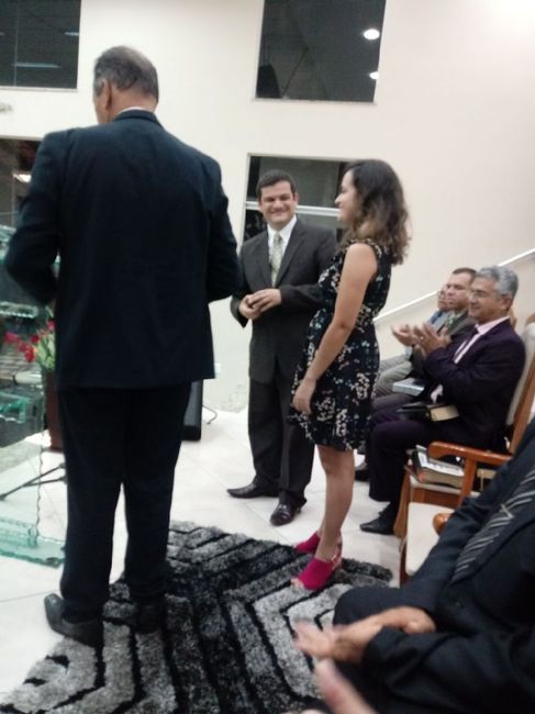 Faz questão do pedido de casamento oficial? 1