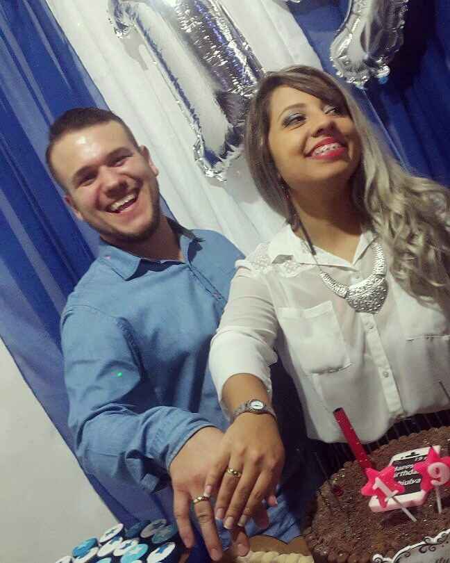 Nosso noivado  ❤️ - 1