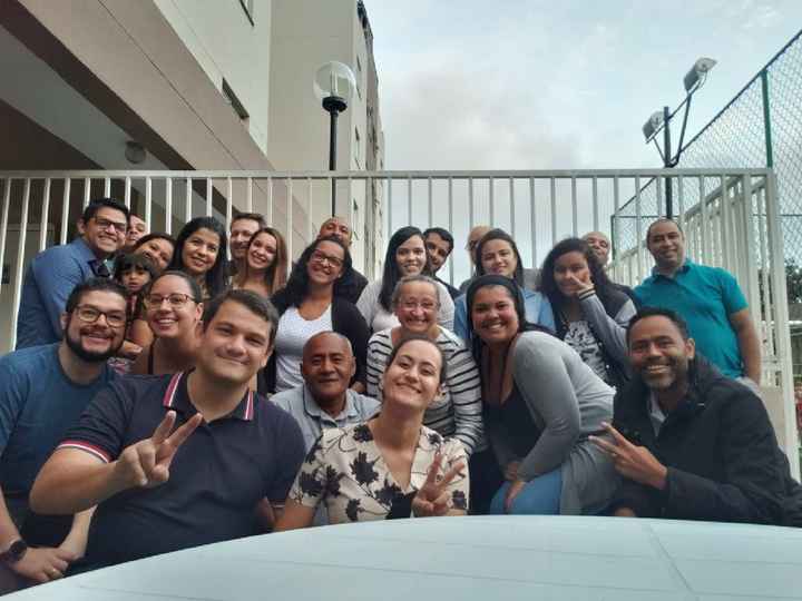 entregamos nossos convites (pais, Padrinhos, Daminhas, pajens e Celebrante) - 6