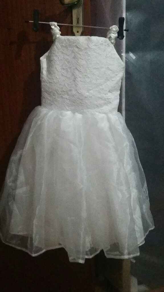  Vestido Daminha! #30dias - 1