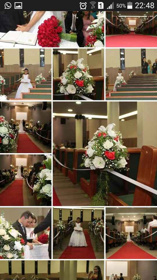 Decoração da igreja  #vemopinar - 1