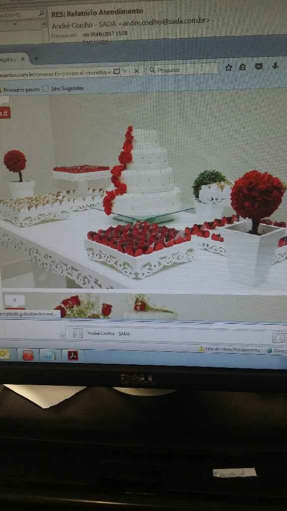 Mesa de doces - 1